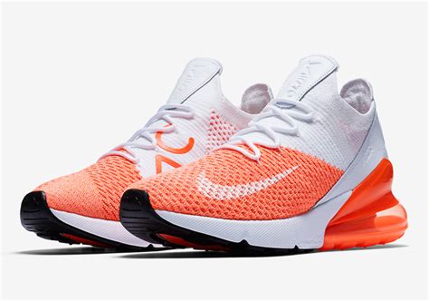 nike air max 270 weiß flyknit damen|nike flyknit crimson 270.